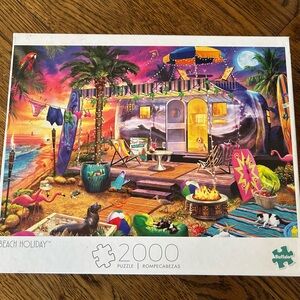 Colorful Beachside Puzzle